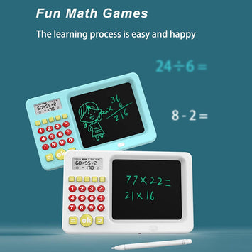 2 in 1  Maths & Drawing Board