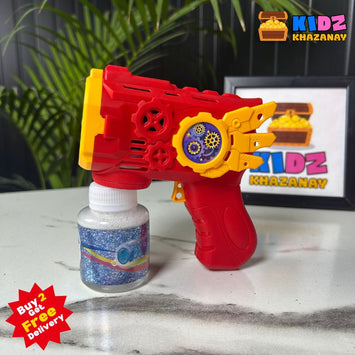 Flying Armor Electric Bubble Gun