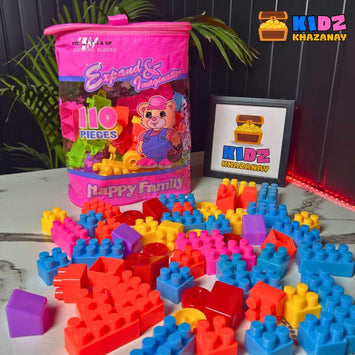 110 Pcs Building Blocks Set for Kids