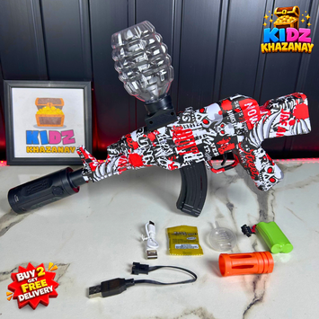 Smoke Gel Blaster Gun Toy