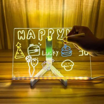 LED Acrylic Writing Board