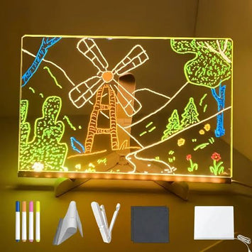 LED Acrylic Writing Board