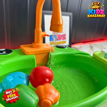 Animal Kitchen Sink Toy with Running Water