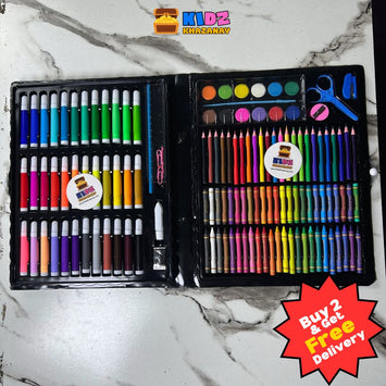 150 Pcs Kids Art Set