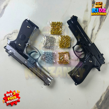 Combo Deal-Beretta Black + Silver