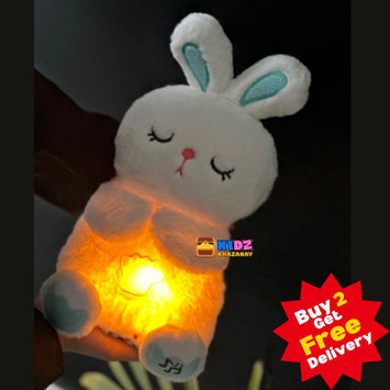 Breathing Bunny Plush Toy
