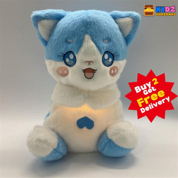 Breathing Cat Plush Toy