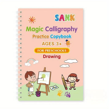 Calligraphers_HandwritingCopybook