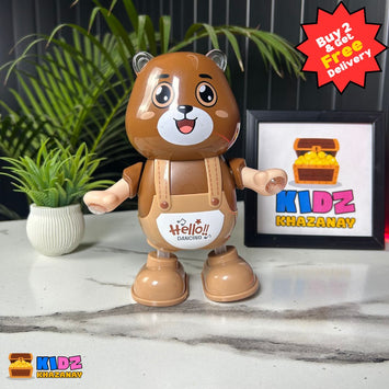 Talking & Dancing Bear Toy