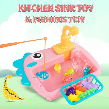 Dinosaur Sink Toy