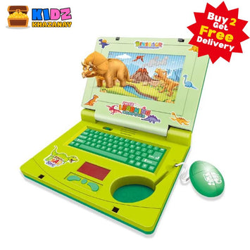 Dinosaur Laptop Toy For Kids