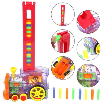Domino Train Toy Set