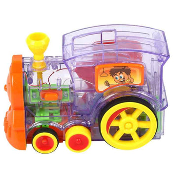 Domino Train Toy Set