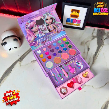 All-in-One Makeup Kit for Baby Girls