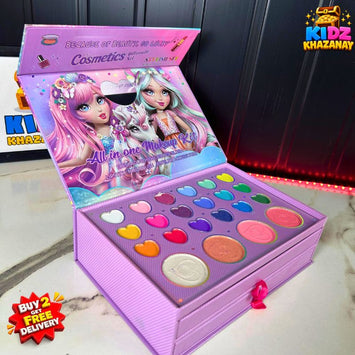 All-in-One Makeup Kit for Baby Girls