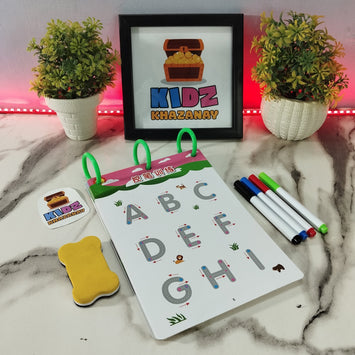 Write & Wipe Learning Book