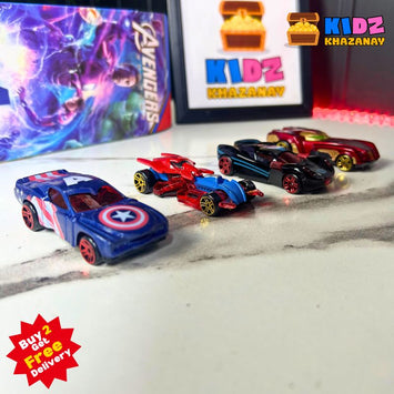 Avengers Superheroes Alloy Car
