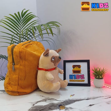 Puppy Stuff Character Bag