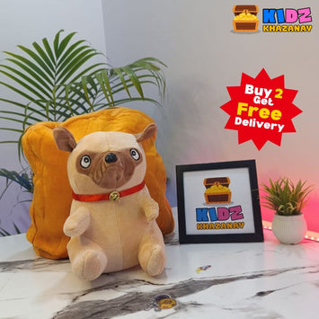 Puppy Stuff Character Bag