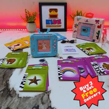 Urdu & English Talking Flash Cards