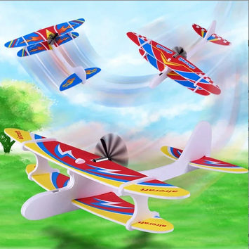 Rechargeable Airplane Glider