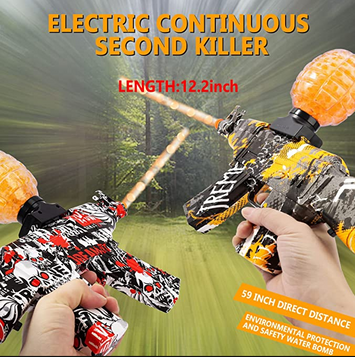 Automatic Gel Blaster Gun AKM-47 | Fun Toy