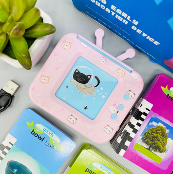 Urdu & English Talking Flash Cards