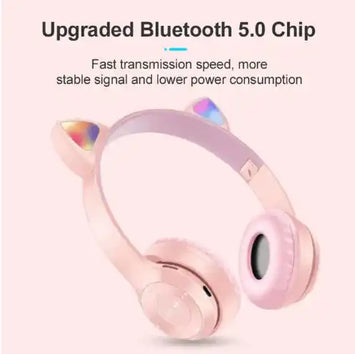 Cat Ear Headphones