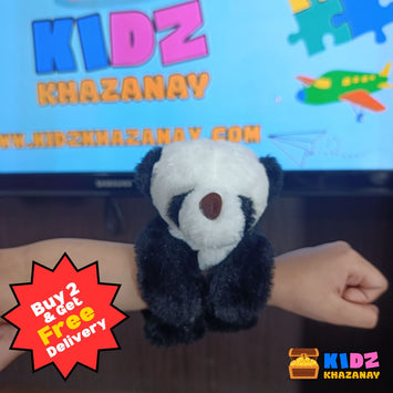Slap Wristband Plush Toy