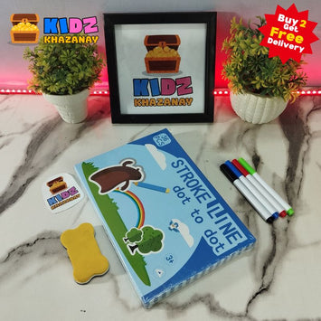 Write & Wipe Learning Book