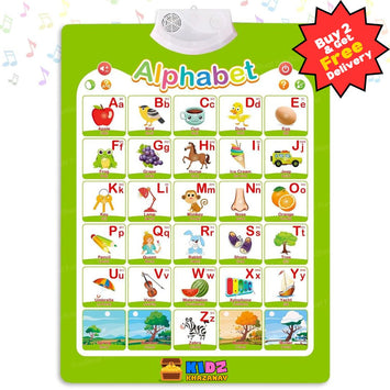 Talking Educational Chart for Kids