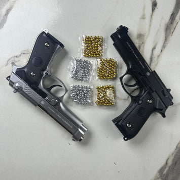 Combo Deal-Beretta Black + Silver
