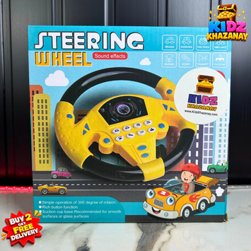 Steering Wheel Toy for Kids