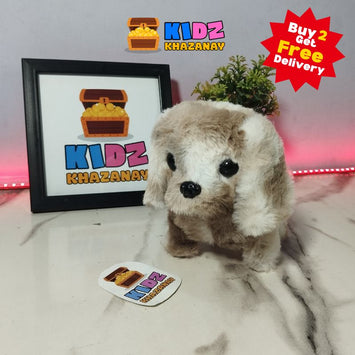 Cute Walking Puppy Toy