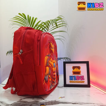 Iron Man School Bag