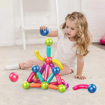 Magnetic Sticks Building Blocks for Kids (36 Pcs Set)