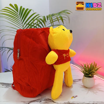 Cute Pooh School Bag