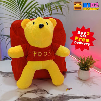 Cute Pooh School Bag
