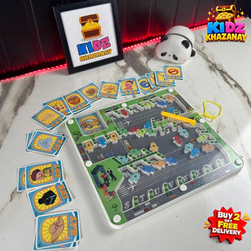 Magnetic Alphabet Maze Board