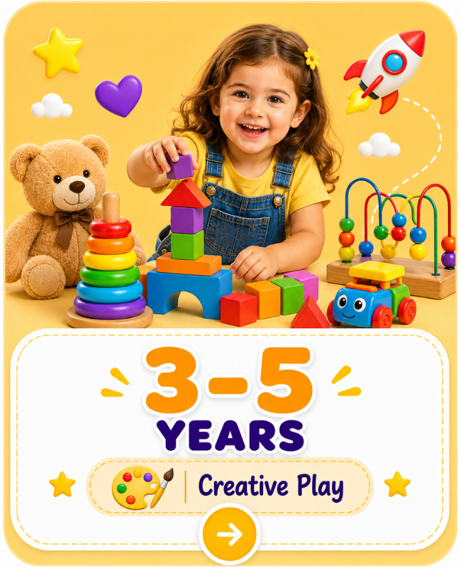 3-5 Years