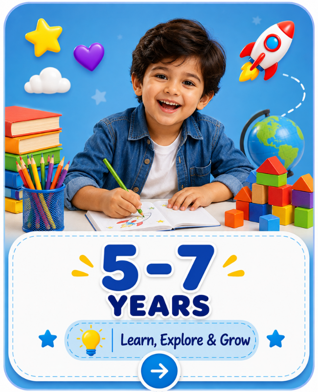 5-7 Years