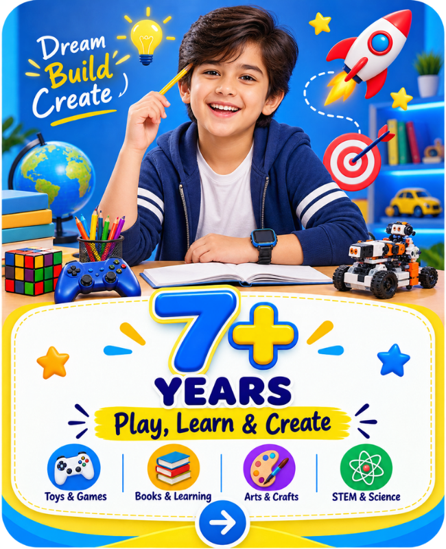 7+ Years