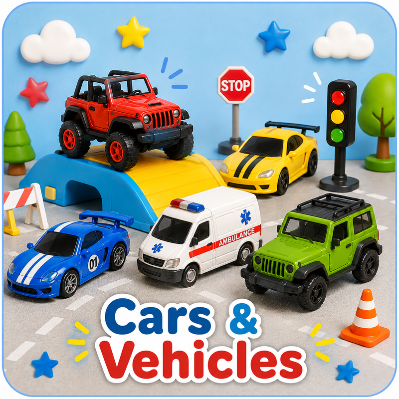 Car & Vehicle Toys