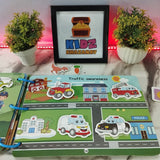 PreSchool Learning Busy Book