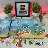 PreSchool Learning Busy Book