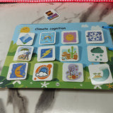 PreSchool Learning Busy Book