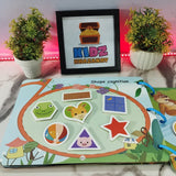 PreSchool Learning Busy Book