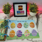 PreSchool Learning Busy Book