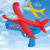 Aircraft Launcher Toy Gun for Kids