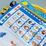 Educational Toys Bundle |Study Book & Flash Talking Cards